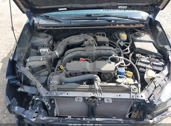 JF1GPAA60G8244686 2016 SUBARU IMPREZA Gray უკანა ხედი