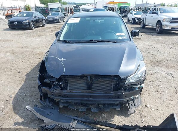 JF1GPAA60G8244686 2016 SUBARU IMPREZA Gray წინა პანელის ხედი