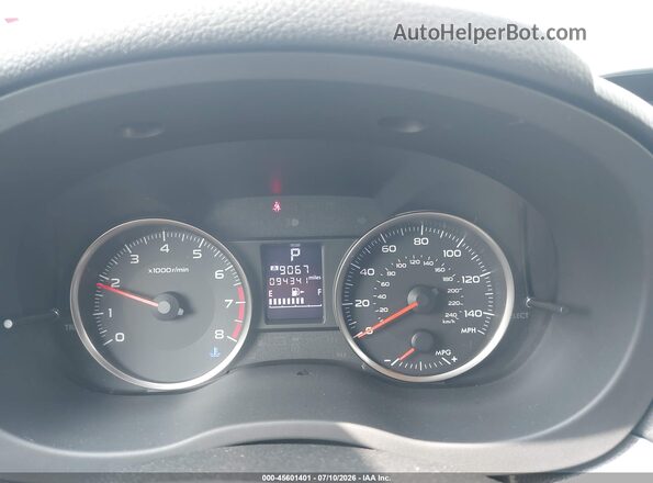 JF1GPAA60G8244686 2016 SUBARU IMPREZA Gray უკანა სავარძლების ხედი