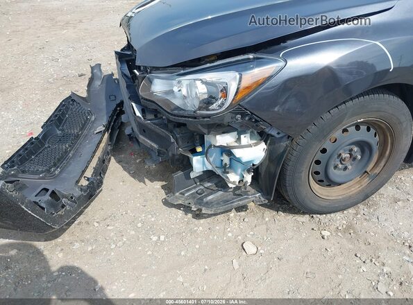JF1GPAA60G8244686 2016 SUBARU IMPREZA Gray წინა ხედი