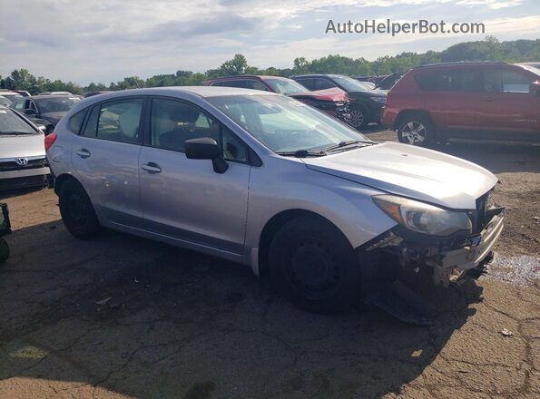 JF1GPAA60G8344240 2016 SUBARU IMPREZA Silver Передня права чверть
