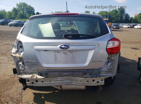 JF1GPAA60G8344240 2016 SUBARU IMPREZA Silver Вид ззаду