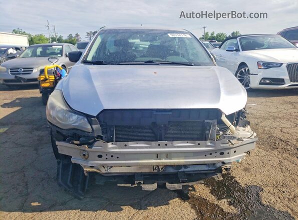 JF1GPAA60G8344240 2016 SUBARU IMPREZA Silver Вид спереду