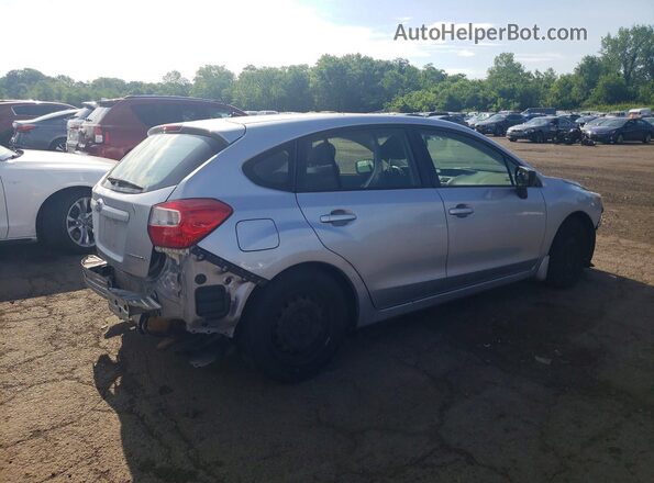JF1GPAA60G8344240 2016 SUBARU IMPREZA Silver Задня права чверть