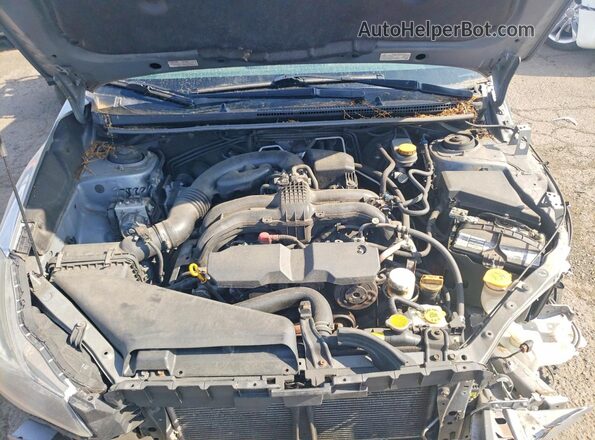 JF1GPAA60G8344240 2016 SUBARU IMPREZA Silver Вид задньої частини салону