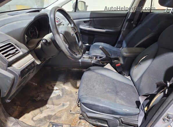 JF1GPAA60G8344819 2016 SUBARU IMPREZA Silver Вид салону спереду