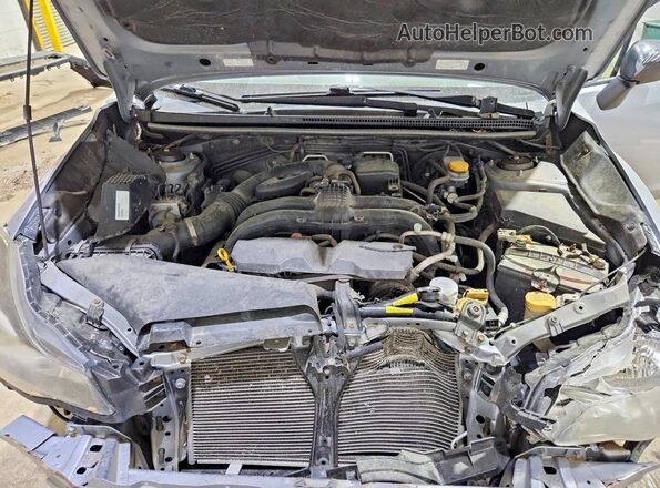 JF1GPAA60G8344819 2016 SUBARU IMPREZA Silver Вид задньої частини салону