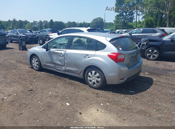 JF1GPAA61G8230022 2016 SUBARU IMPREZA Silver Հետևի ձախ
