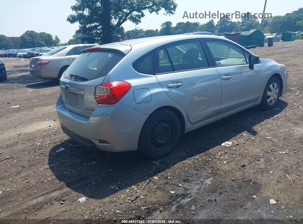 JF1GPAA61G8230022 2016 SUBARU IMPREZA Silver Հետևի աջ