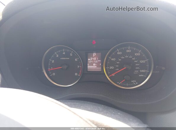 JF1GPAA61G8230022 2016 SUBARU IMPREZA Silver Հետևի նստատեղերի տեսք