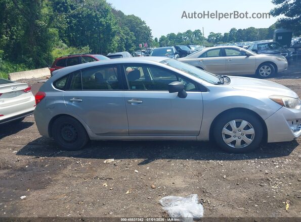 JF1GPAA61G8230022 2016 SUBARU IMPREZA Silver Սալոնի հետևի տեսք