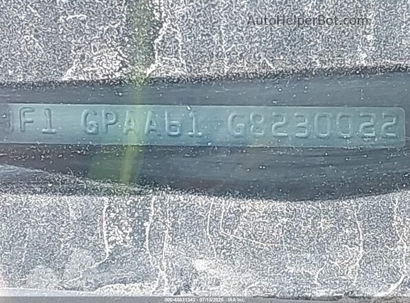 JF1GPAA61G8230022 2016 SUBARU IMPREZA Silver 