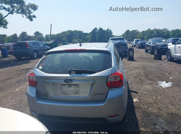 JF1GPAA61G8230022 2016 SUBARU IMPREZA Silver 