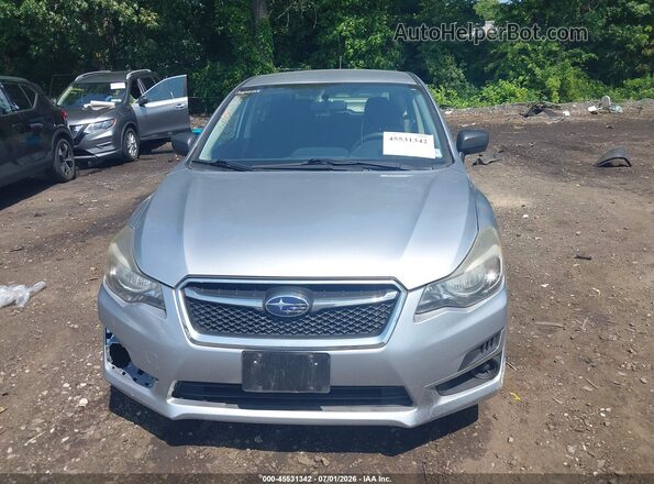 JF1GPAA61G8230022 2016 SUBARU IMPREZA Silver Սարքավորումների վահանակի տեսք