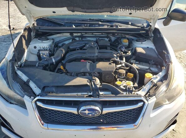 JF1GPAA62G9221565 2016 SUBARU IMPREZA White უკანა სალონის ხედი
