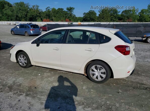 JF1GPAA62G9221565 2016 SUBARU IMPREZA White უკანა მარცხენა