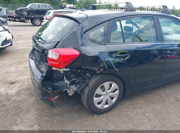 JF1GPAA63G8224576 2016 SUBARU IMPREZA Черный Вид щитка приборов