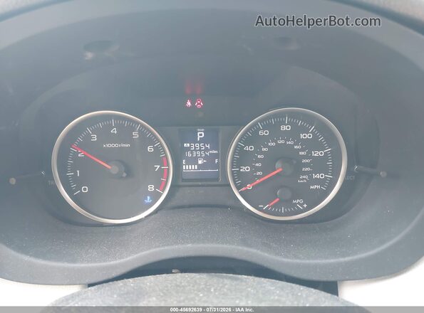 JF1GPAA63G8224576 2016 SUBARU IMPREZA Черный Вид задних сидений