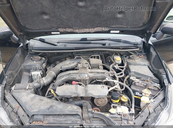 JF1GPAA63G8224576 2016 SUBARU IMPREZA Черный Вид сзади