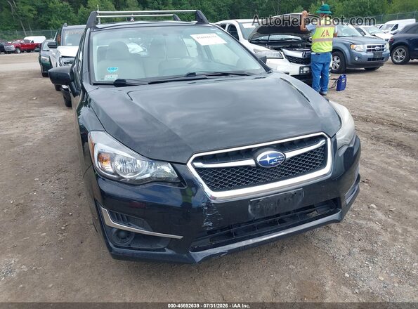 JF1GPAA63G8224576 2016 SUBARU IMPREZA Черный Панорамный вид салона 360°