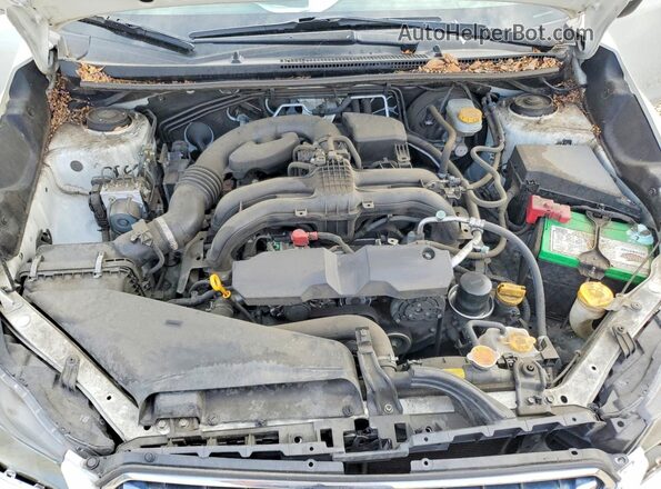 JF1GPAA63G8266455 2016 SUBARU IMPRESSA Белый Вид задней части салона
