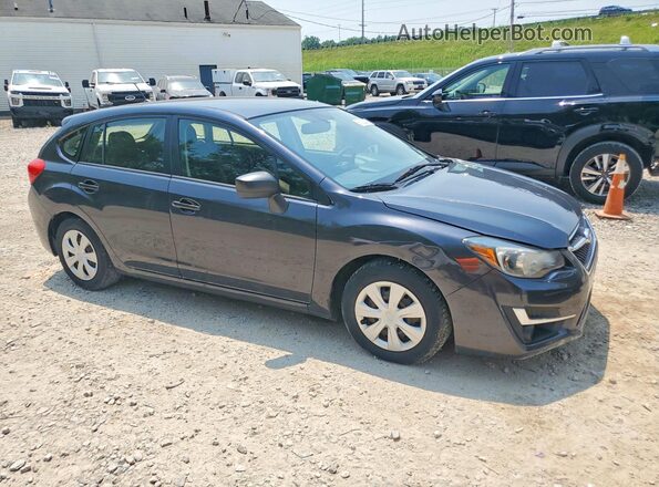JF1GPAA63G9326308 2016 SUBARU IMPREZA Black Front right