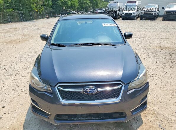 JF1GPAA63G9326308 2016 SUBARU IMPREZA Black Front view