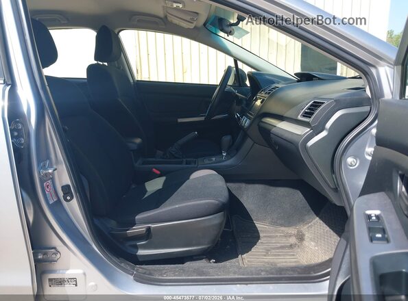 JF1GPAA64G8227261 2016 SUBARU IMPREZA Silver Vista interior delantera