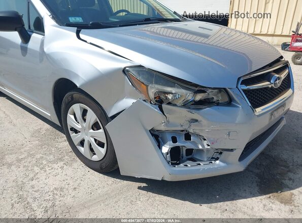 JF1GPAA64G8227261 2016 SUBARU IMPREZA Silver Vista frontal