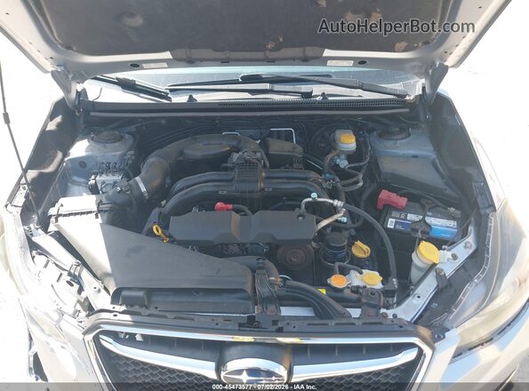 JF1GPAA64G8227261 2016 SUBARU IMPREZA Silver Vista trasera