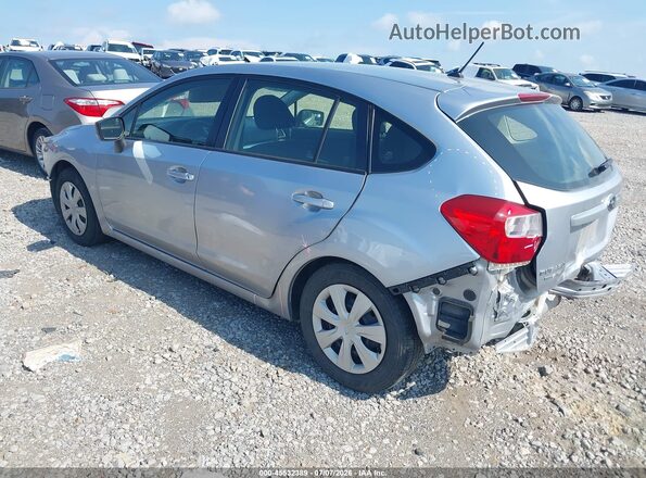 JF1GPAA65G8329491 2016 SUBARU IMPREZA Silver Rear left