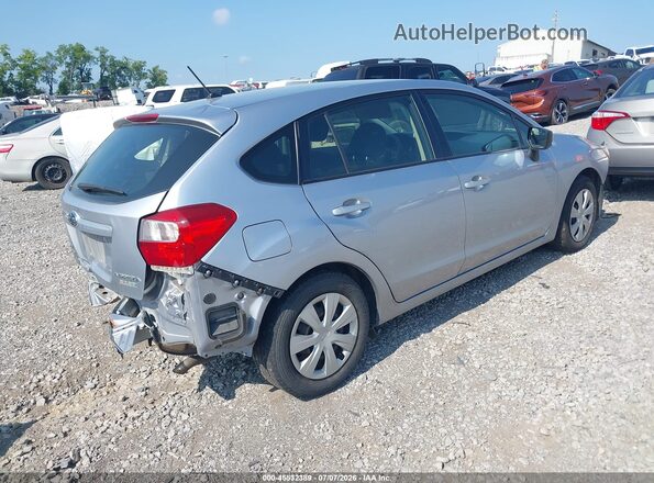 JF1GPAA65G8329491 2016 SUBARU IMPREZA Silver Rear right