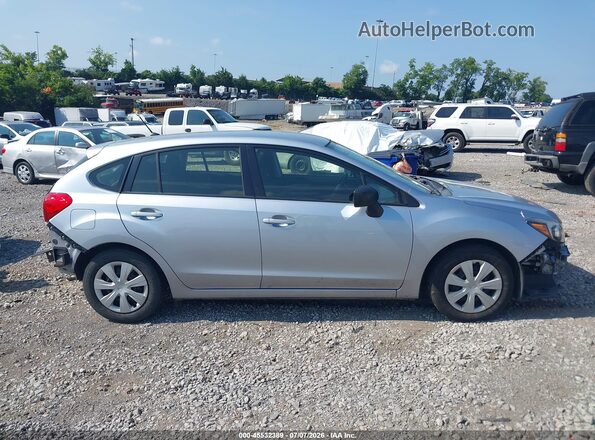 JF1GPAA65G8329491 2016 SUBARU IMPREZA Silver Rear interior view