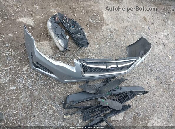 JF1GPAA66G8263582 2016 SUBARU IMPREZA Silver Widok zestawu wskaźników