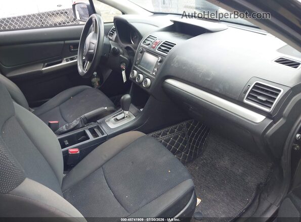 JF1GPAA66GH303546 2016 SUBARU IMPREZA Black Vista interior delantera