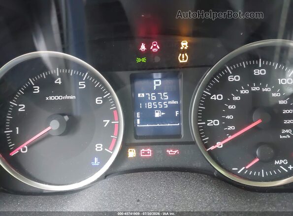 JF1GPAA66GH303546 2016 SUBARU IMPREZA Black Vista de los asientos traseros