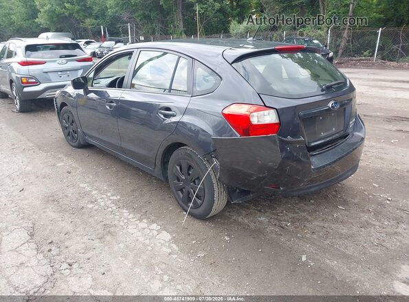 JF1GPAA66GH303546 2016 SUBARU IMPREZA Black Trasero izquierdo