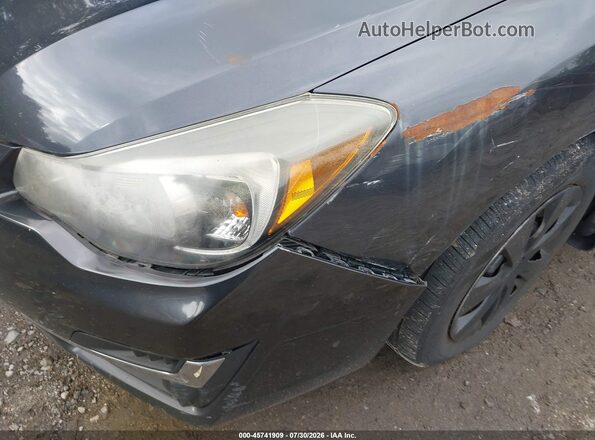 JF1GPAA66GH303546 2016 SUBARU IMPREZA Black Vista del cuadro de instrumentos