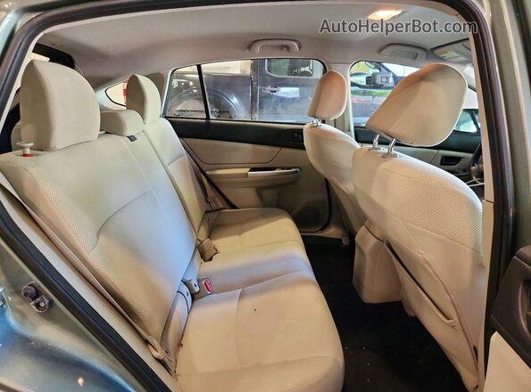 JF1GPAA66GH304728 2016 SUBARU IMPREZA Green Vista interior trasera