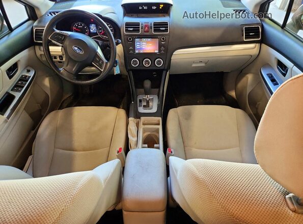 JF1GPAA66GH304728 2016 SUBARU IMPREZA Green Vista del salpicadero