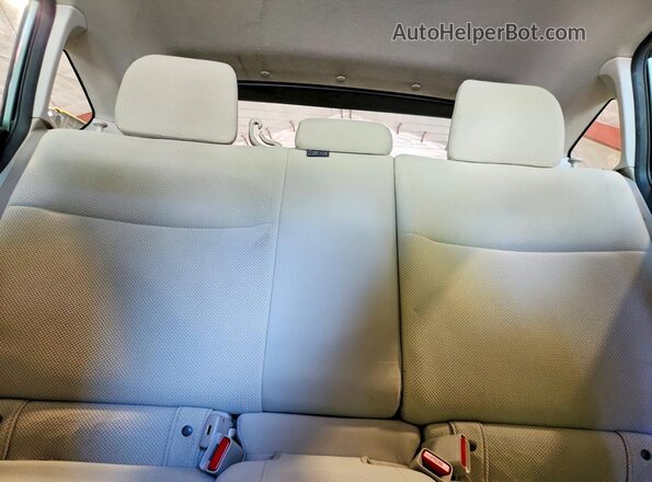 JF1GPAA66GH304728 2016 SUBARU IMPREZA Green Vista de los asientos traseros