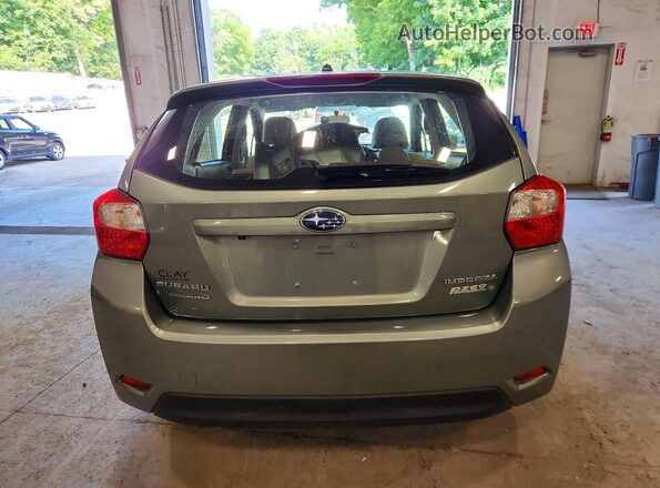 JF1GPAA66GH304728 2016 SUBARU IMPREZA Green Vista trasera