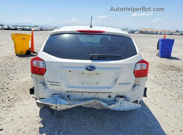 JF1GPAA68G8228106 2016 SUBARU IMPREZA Белый Вид сзади