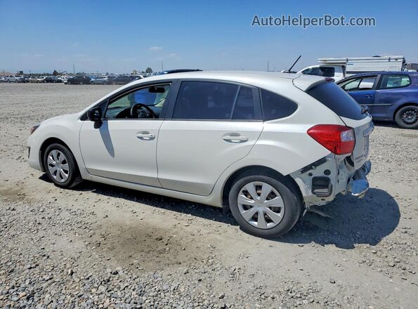 JF1GPAA68G8228106 2016 SUBARU IMPREZA Белый Задняя левая четверть