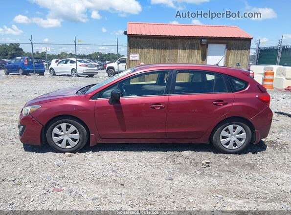 JF1GPAA69G8257355 2016 SUBARU IMPREZA Red 