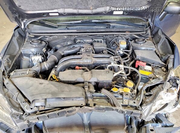 JF1GPAA69G8327940 2016 SUBARU IMPREZA Blue Rear interior view