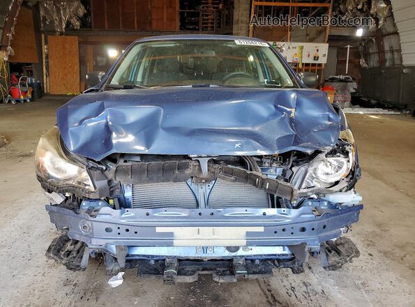 JF1GPAA69G8327940 2016 SUBARU IMPREZA Blue Front view