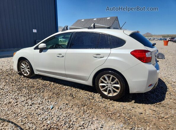 JF1GPAA69G8330336 2016 SUBARU IMPREZA Белый Задняя левая четверть
