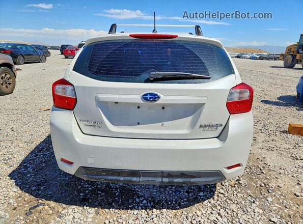 JF1GPAA69G8330336 2016 SUBARU IMPREZA Белый Вид сзади