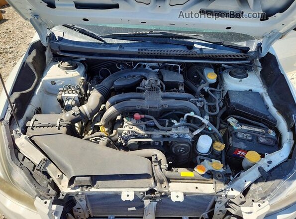 JF1GPAA69G8330336 2016 SUBARU IMPREZA Белый Вид задней части салона
